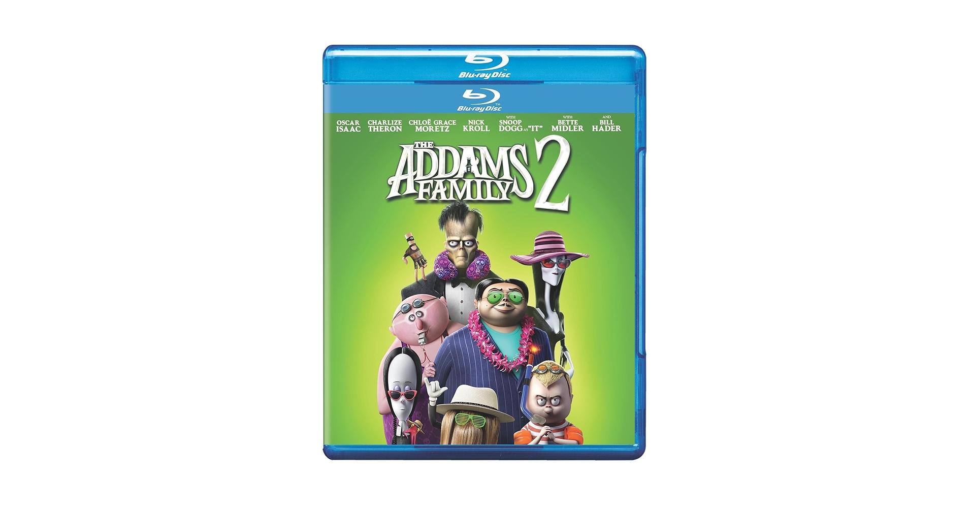 Amazon.com: The Addams Family 2 (Blu-ray) [DVD] : Oscar